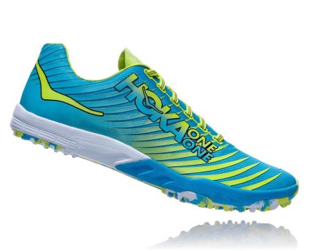 Hoka One One EVO XC Spikeless - Cuie Atletism Dama Albastri | RO-z83Rjzv